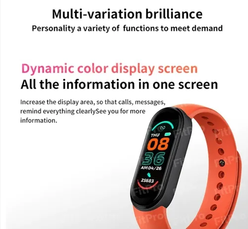 Smart Band HS M6