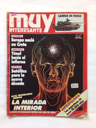 Revista Muy Interesante #53 Mar 1990 Antropología Tanques U