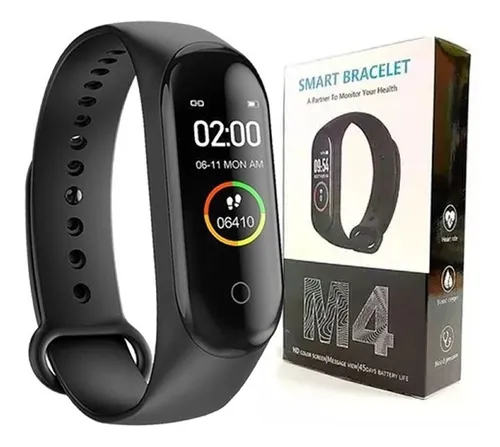 Smart Band Reloj Inteligente M4 Smartwatch iPhone Android