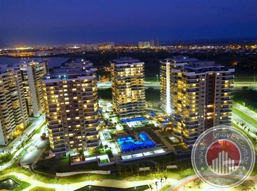 Imagem 13 de 15 de Ilha Pura - Millenio - Recreio - Apartamento A Venda No Bairro Recreio Dos Bandeirantes - Rio De Janeiro, Rj - Brj86080