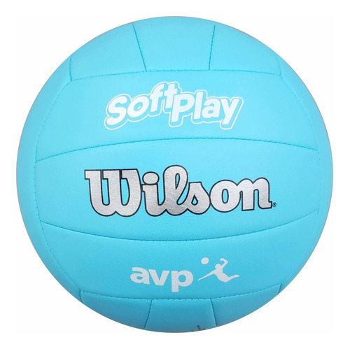 Bola De Vôlei Soft Play Avp Wilson Oficial Com Nota Fiscal