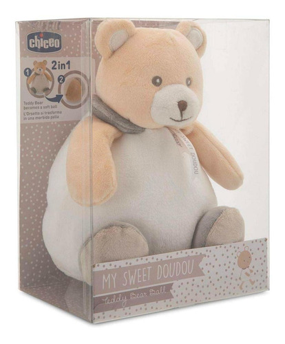 Imagen 3 de 3 de Chicco Peluche Osito Bolita