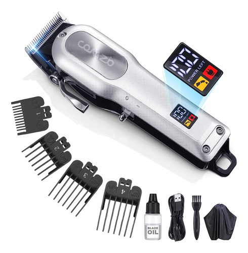 Kit Profesional De Corte De Pelo Y Recortadora De Barba