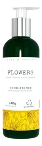 Grandha Flowers Condicionador Flores E Vegetais