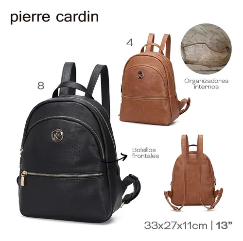 Mochila pierre cardin mujer hotsell