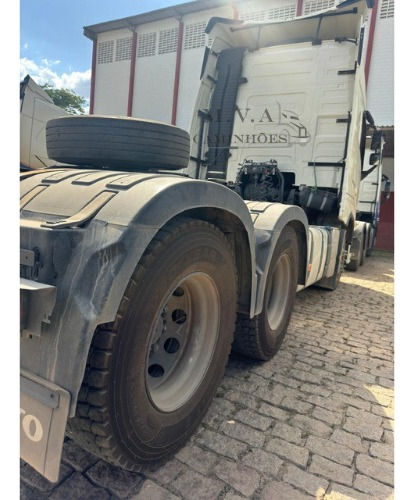 Volvo Fh 540 6x4 Ano 2021 Único Dono