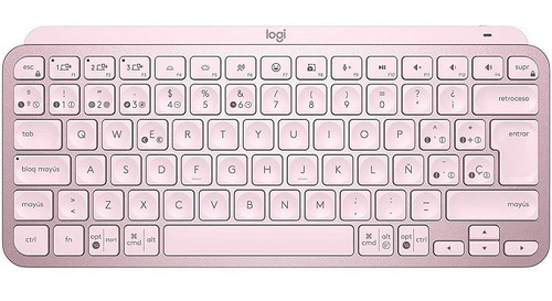 Teclado Logitech Mx Keys Mini Iluminado Bluetooth Usb C