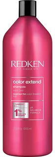 Champú Redken Color Extend | Para Cabello Teñido | Limpia El