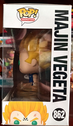 Funko Pop! Majin Vegeta No. 862 - Dragón Ball Z (Usado)