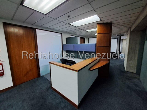 Oficina Comercial ( Amoblada ) Alquiler El Bosque Mls - 25-14165