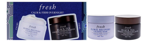 Set De Cuidado De La Piel Fresh Calm And Firm Overnight Para