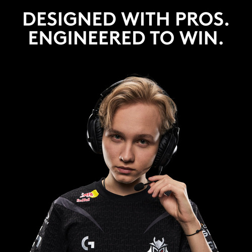 Teclado Para Juegos Logitech G Pro X Tkl Rapid Tenkeyless Bl