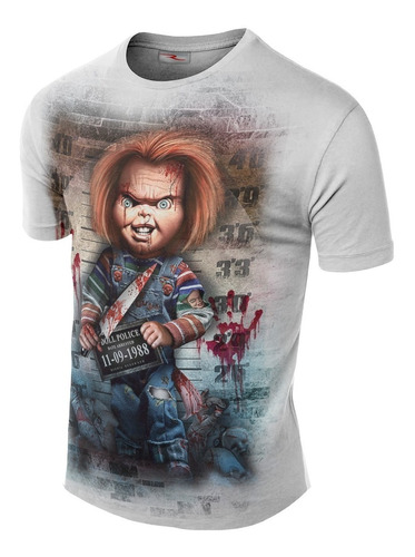 Remera Chucky Mugshots Preso Ranwey Pr233