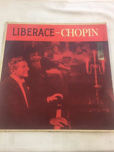 Liberace Chopin Columbia Disco Vinilo Lp
