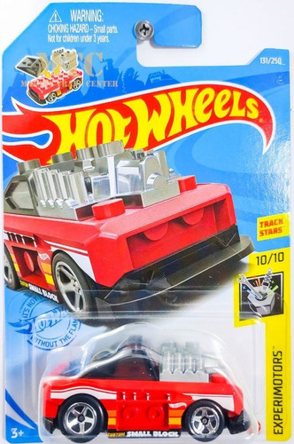 Hot Wheels - Custom Small Block - Experimotors - Mattel 