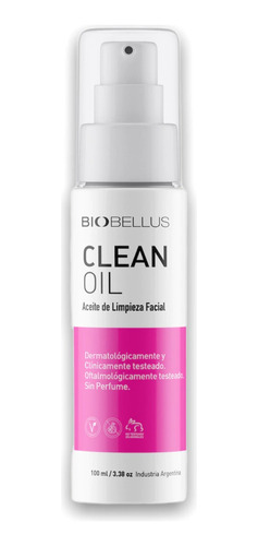 Aceite De Limpieza Facial Clean Oil Biobellus X100ml
