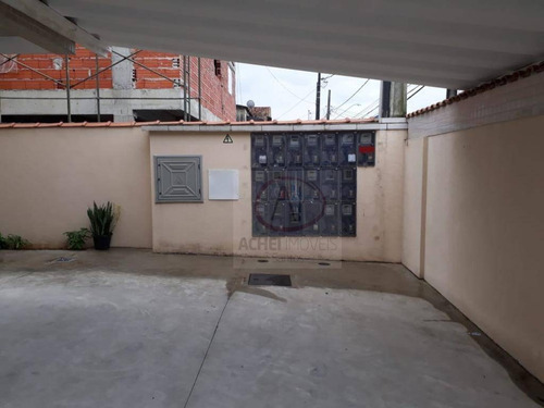 Imagem 2 de 13 de Kitnet Com 1 Dormitório, 1 Banheiro E 1 Vaga À Venda, 45 M² Por R$ 160.000 - Catiapoa - São Vicente/sp - Kn0287