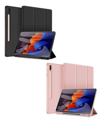 Funda Estuche Smart Case Para Tablet Samsung S9 / S9 Fe 10.9