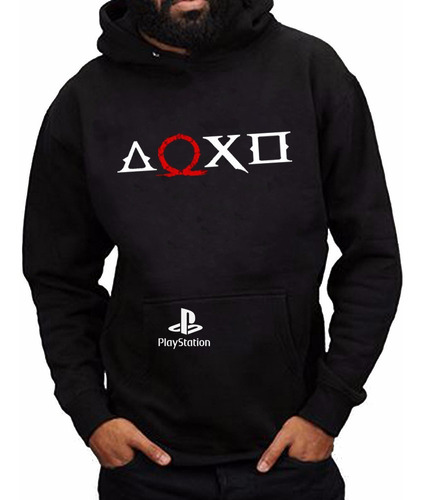 Sudadera God Of War Ragnarok Gamer Videojuegos Botones