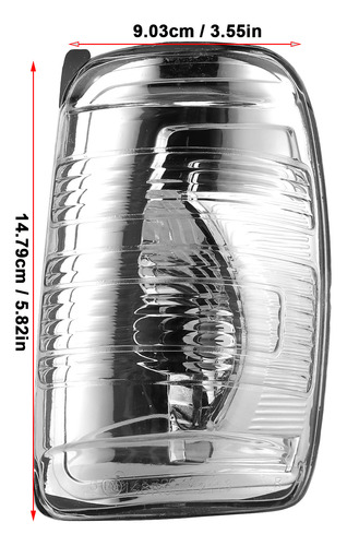Lente Indicadora De Espejo Retrovisor Bk3113b382-ab, Lado D