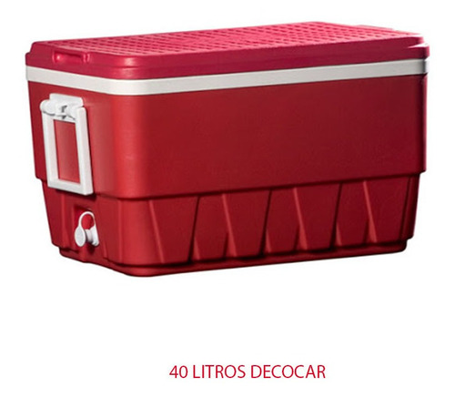 Cava Clásica Con Capacidad De 40 Litros. Marca Decocar.