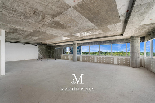 Oficina A Estrenar - 426 M2 - Planta Libre - Madero Harbour - Full Amenities