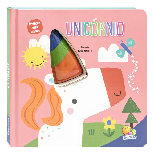Mundo Iluminado: Unicórnios, De Mammoth World. Editorial Todolivro, Capa Dura, Edição 1 Em Português, 2024