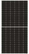 Comprar Panel Solar Monocristalino 550w 24v Perc Amerisolar Color Negro Voltaje De Circuito Abierto 50v Voltaje Máximo Del Sistema 1500v