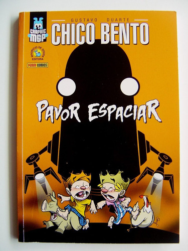 Hq Gibi Chico Bento - Pavor Espaciar - Panini Comics Msp