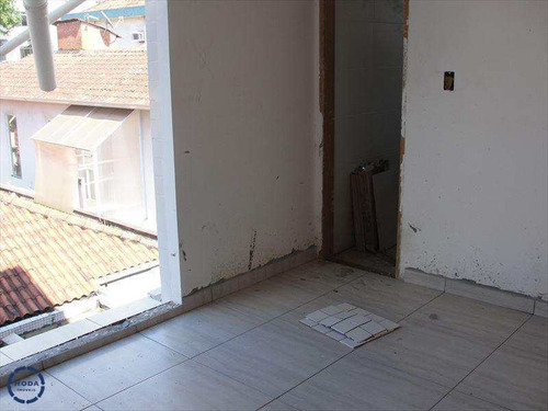 Sobrado Em Santos Bairro Aparecida - V6564