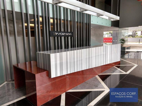 Imagem 15 de 21 de Conjunto Comercial Para Alugar, 266m² Por R$ 20.787/mês - Brooklin - São Paulo/sp - Cj2425