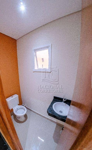 Imagem 13 de 16 de Sobrado Com 2 Dormitórios À Venda, 60 M² Por R$ 389.000,00 - Parque Oratório - Santo André/sp - So3778