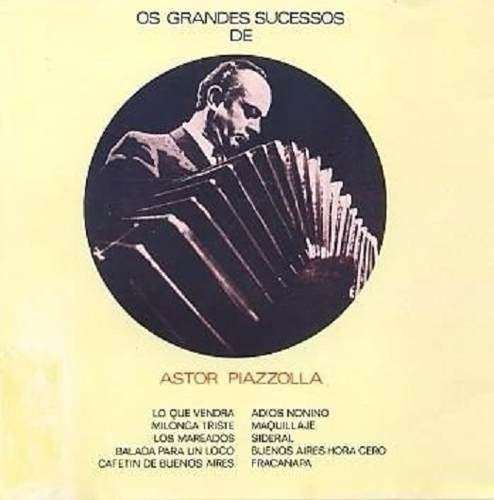 Cd - Astor Piazzola - Os Grandes Sucessos