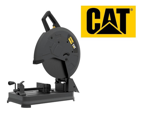 Imagen 1 de 6 de Tronzadora Cortadora Metales 14'' (355mm) 2200w Cat Dx519