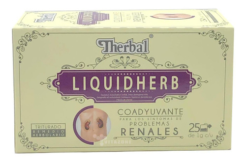Liquidherb Té 25 Sobres Therbal Renales Cola Caballo