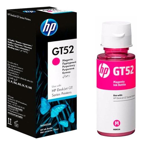 Tinta Hp Original Gt51 Gt52 P/ Impresoras 315 415 Y Más Loi