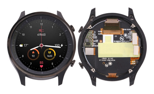 Lcd Screen With Frame For Xiaomi Watch Color