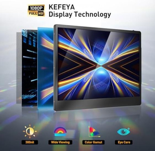 Kefeya Extensor De Pantalla Para Computadora Portátil, Monit