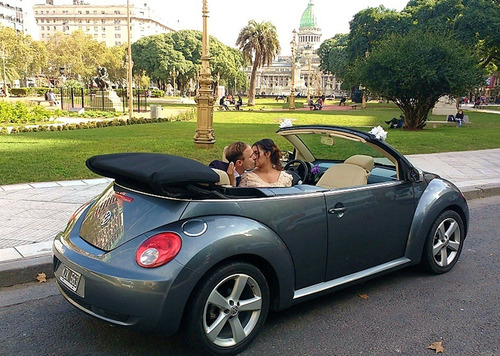 Imagen 3 de 10 de Alquiler Auto Descapotable,boda Casamiento, Cumpleaños De 15