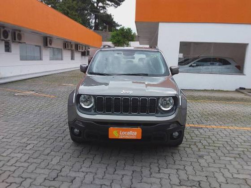 Imagem 1 de 10 de Jeep Renegade 1.8 16v Flex Longitude 4p Automático