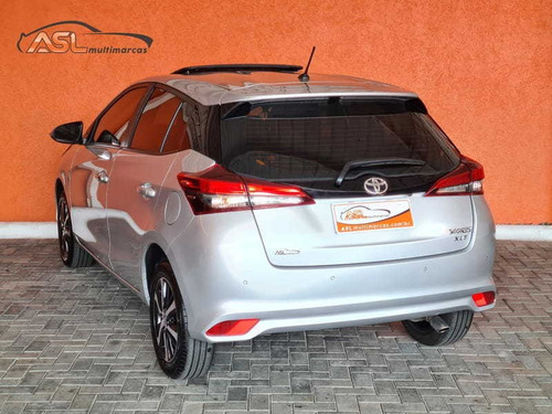 Imagem 12 de 15 de Toyota Yaris Xls Connect 1.5 16v Multidrive Cvt