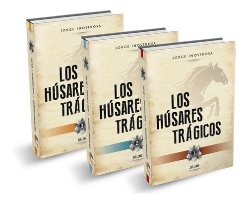 Pack Husares Tragicos (3 Tomos) / Jorge Inostrosa
