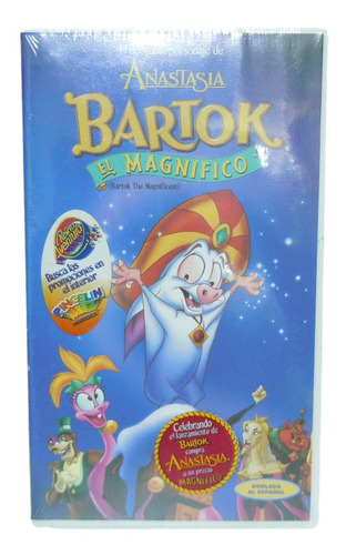 Bartok El Magnífico Vhs, Película Original Vintage, Sellada