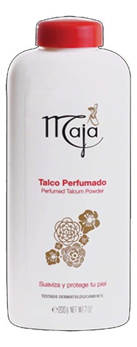 Maja Perfumado Polvo De Talco | Refrescante Polvo De Talco,