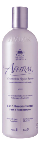 Avlon Affirm Sódio Resistente 900g +positive Link+5in1 475ml