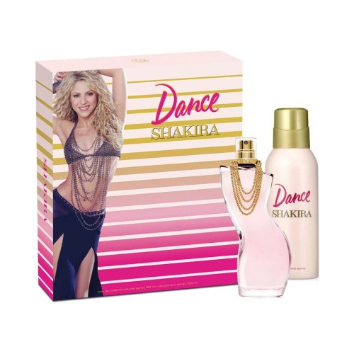 Set Shakira Dance Edt 80ml Premium