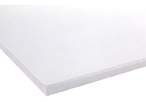 Placa Forro De Gesso Liso 1243 X 618 X 9,5mm - Caixa 8 Peças