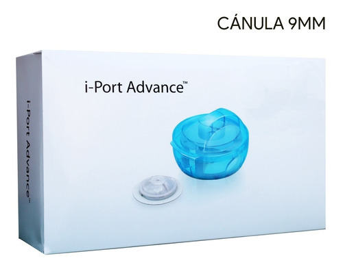Imagen 1 de 2 de Medtronic I-port Advance Puerto Inyección Insulina 9mm