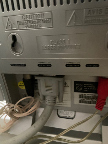 Minicomponente Philips Mcd288 Gris