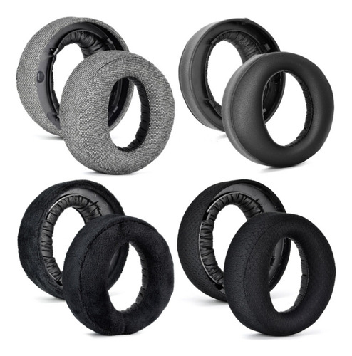 A 2 Almohadillas Para Sony Ps5 Wireless Pulse 3d, Color